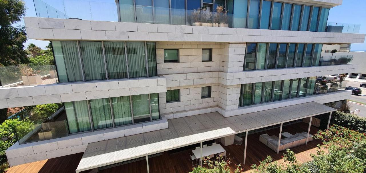 Bnbisrael Apartments - Ramat Yam Marine Herzelia Exterior foto